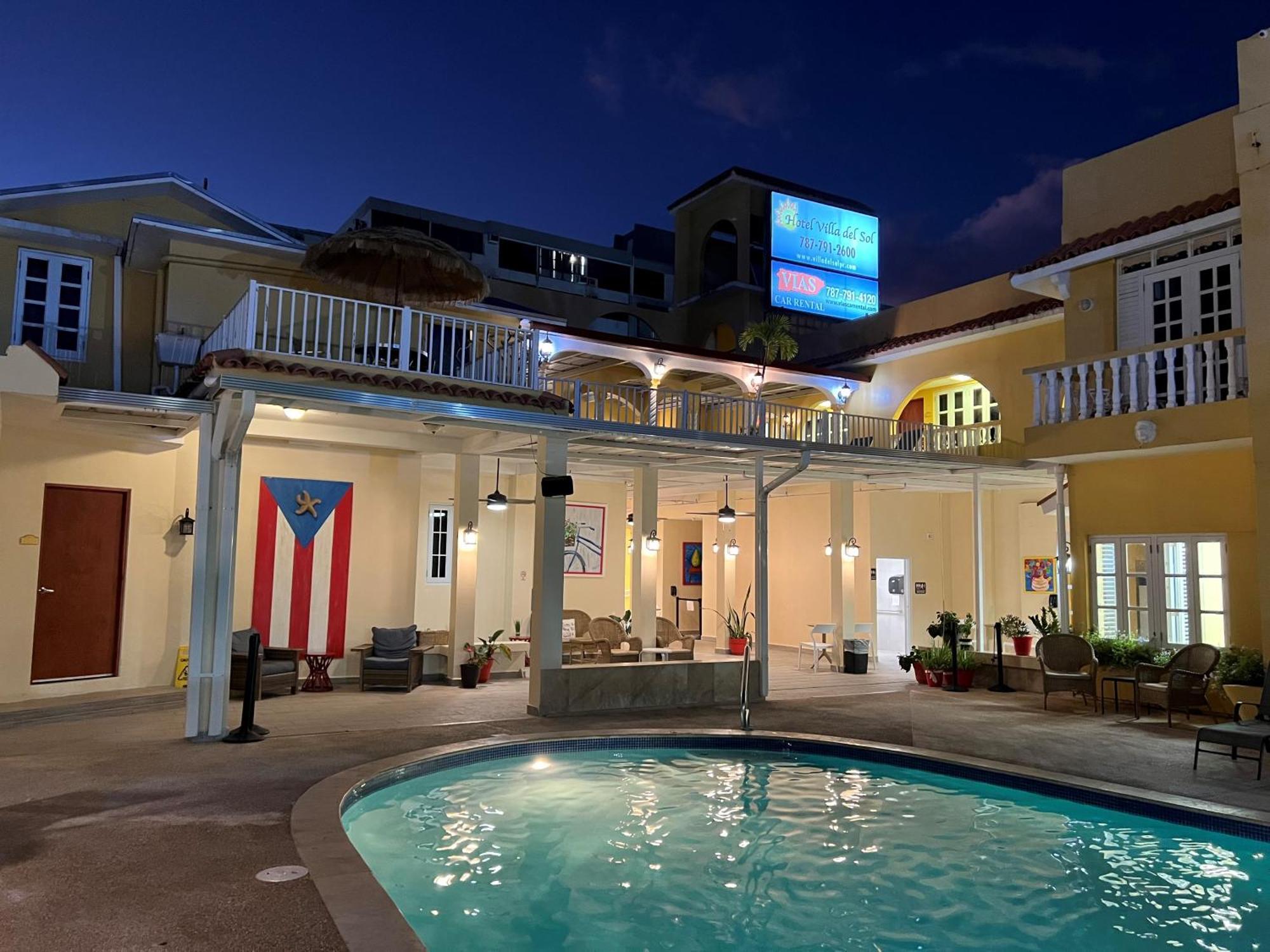 Hotel Villa Del Sol サンジョアン エクステリア 写真